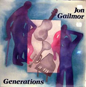 Jon Gailmor - Generations (LP, Album)