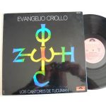 Los Cantores De Tucuman - Evangelio Criollo (LP, Album, Gat)