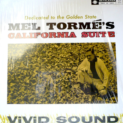 Mel Tormé - Mel Tormé's California Suite (LP, Album, Mono, RE)