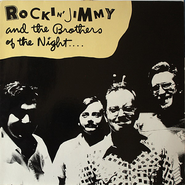 Rockin' Jimmy & The Brothers Of The Night - By The Light Of The Moon (LP, Album)