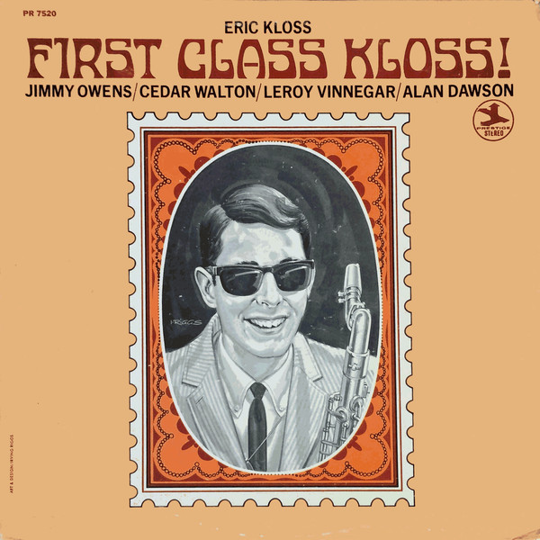 Eric Kloss - First Class Kloss! (LP, Album)