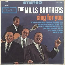 The Mills Brothers - The Mills Brothers Sing For You (LP)