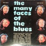 Various - The Many Faces Of The Blues (LP, Comp, Mono)