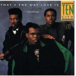Ten City - That's The Way Love Is (CD, Mini)