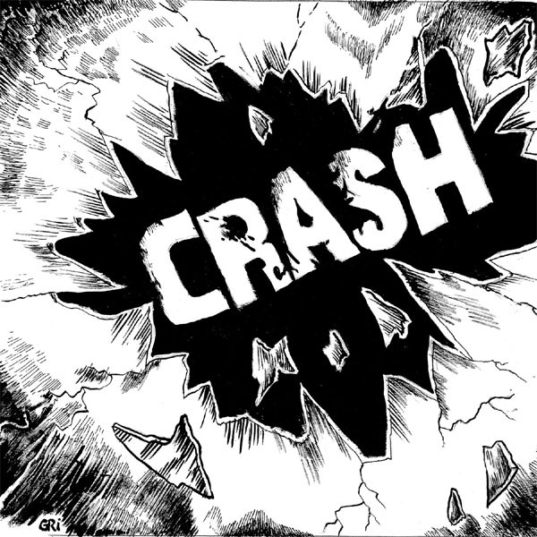 Crash (45) - Crash (12")