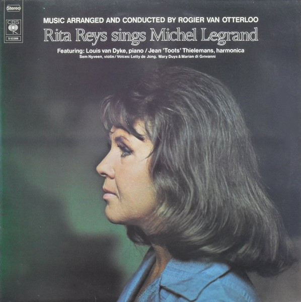 Rita Reys - Rita Reys Sings Michel Legrand (LP, Album, Gat)