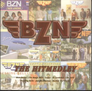BZN - The Hitmedley (CD, Single)
