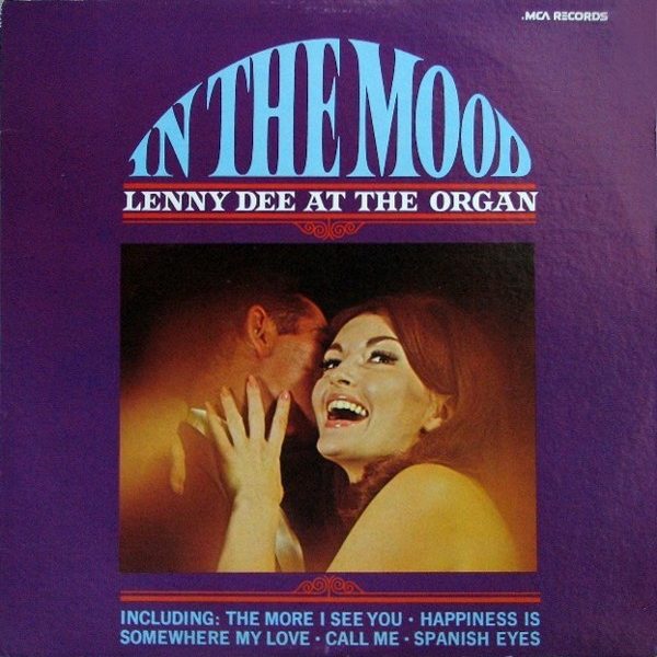 Lenny Dee (2) - In The Mood (LP, Album, RE)