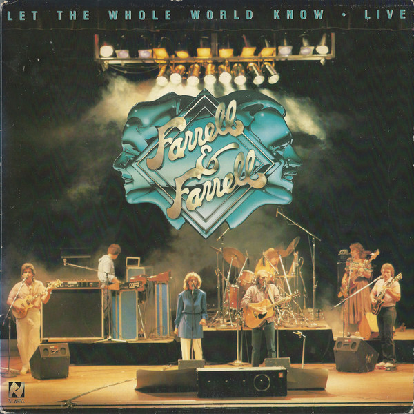 Farrell And Farrell - Let The Whole World Know • Live (LP, Album)