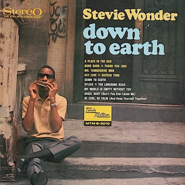 Stevie Wonder - Down To Earth (LP, Album)