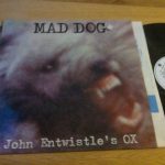 John Entwistle's Ox - Mad Dog (LP, Album)