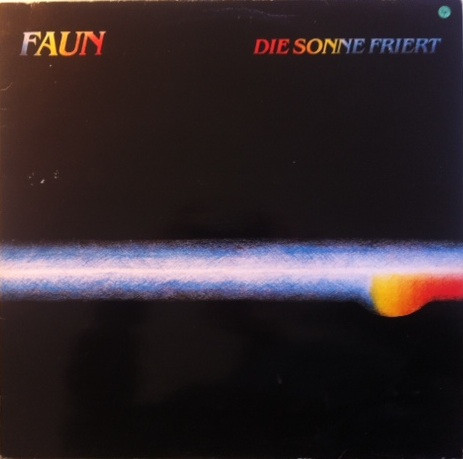 Faun (16) - Die Sonne Friert (LP)