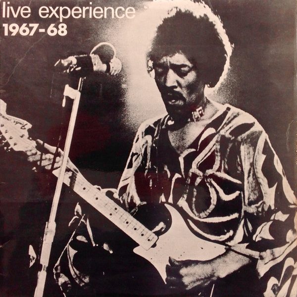 Jimi Hendrix - Live Experience 1967-68 (LP, Unofficial)