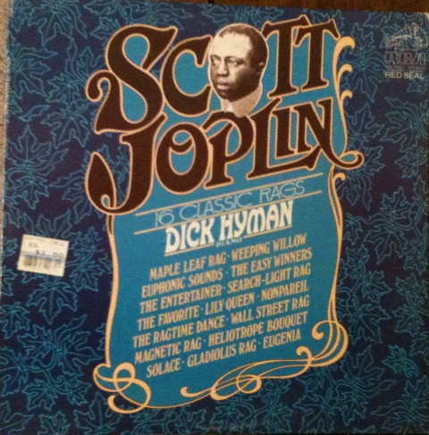 Scott Joplin, Dick Hyman - 16 Classic Rags (LP)