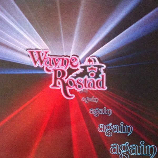 Wayne Rostad - Again (LP, Album)