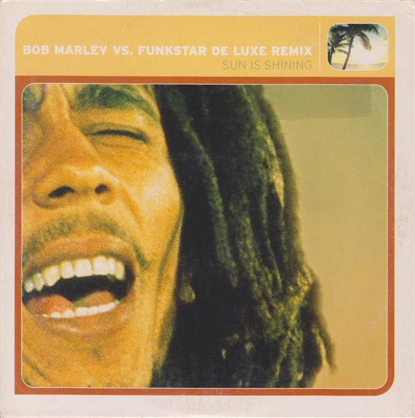 Bob Marley vs. Funkstar De Luxe - Sun Is Shining (CD, Single)