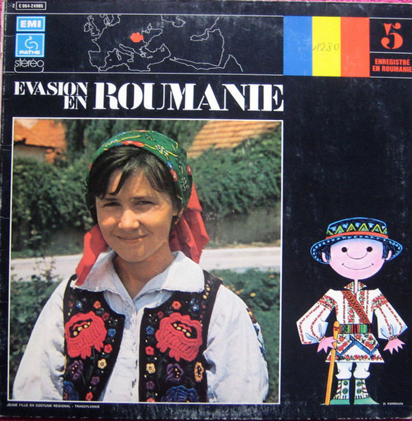 Ensemble Nicolae Pîrvu - Evasion En Roumanie (LP, Comp)