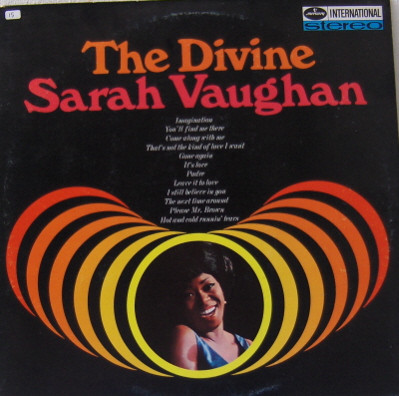 Sarah Vaughan - The Divine Sarah Vaughan (LP)