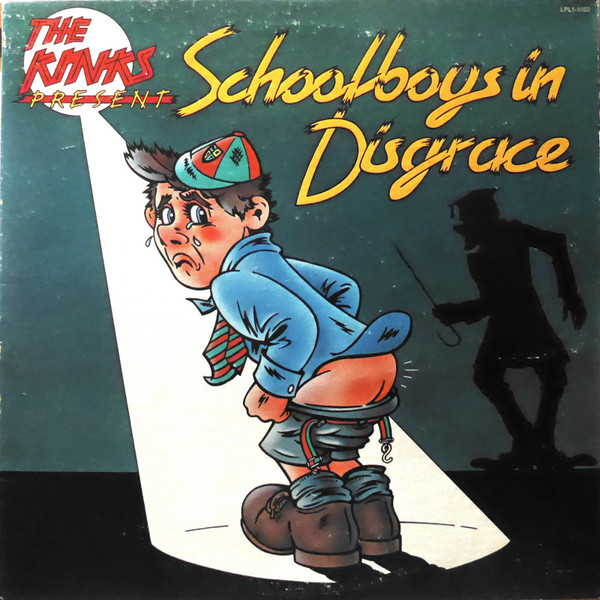 The Kinks - Schoolboys In Disgrace (LP, Album, Ind)