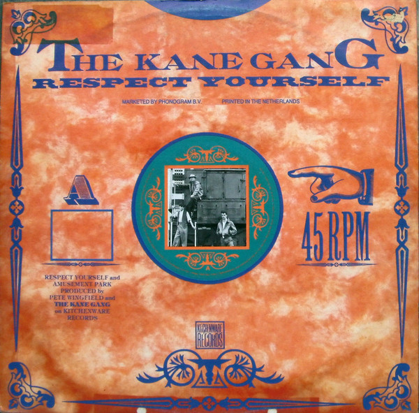 The Kane Gang - Respect Yourself (12", EP)