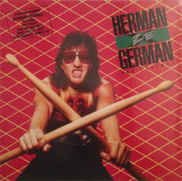 Herman Ze German & Friends - Herman Ze German And Friends (LP, Album)