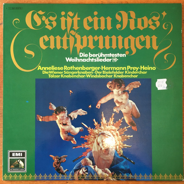 Various - Es Ist Ein Ros' Entsprungen  (LP, Comp)