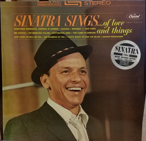 Frank Sinatra - Sinatra Sings...Of Love And Things (LP, Comp, Mono, RM)