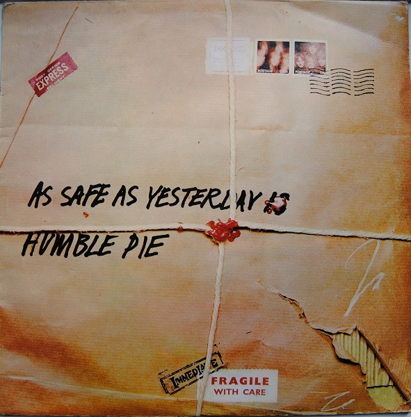 Humble Pie - As Safe As Yesterday Is (LP, Album)