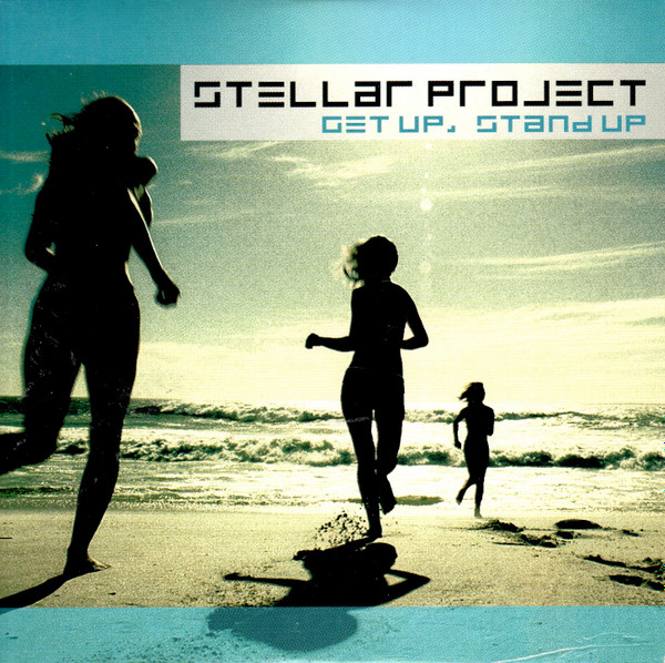 Stellar Project - Get Up Stand Up (CD, Single)