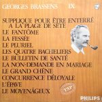 Georges Brassens - IX (LP, Album, Ⓢ)