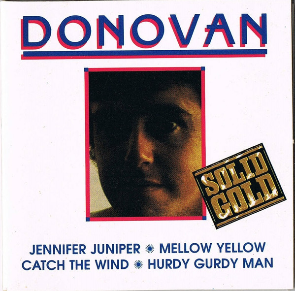 Donovan - Jennifer Juniper / Mellow Yellow / Catch The Wind / Hurdy Gurdy Man (CD, Mini, Maxi)