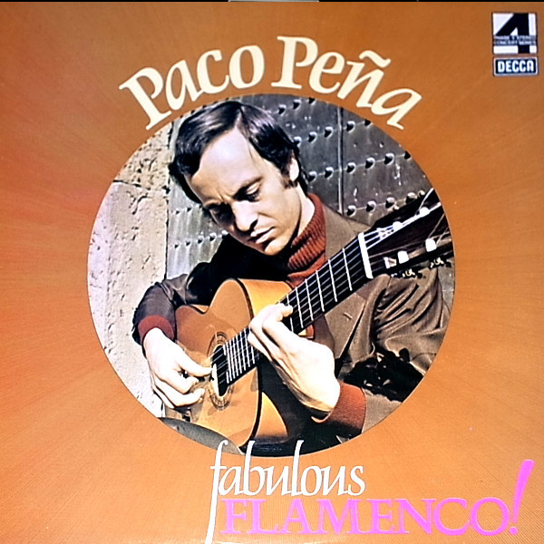 Paco Peña - Fabulous Flamenco  (LP)