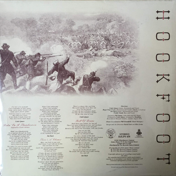 Hookfoot - Roaring (LP, Album)