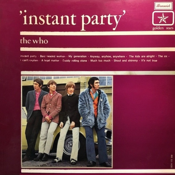 The Who - Instant Party (LP, Comp)
