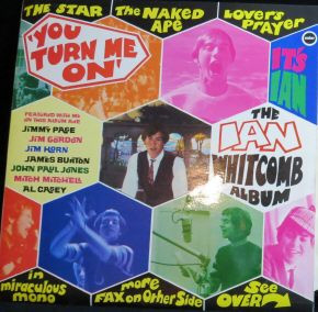 Ian Whitcomb - You Turn Me On (LP, Album, Mono)