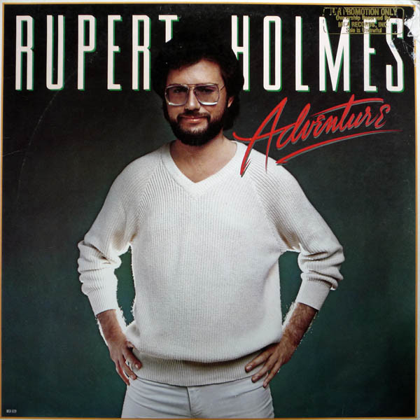 Rupert Holmes - Adventure (LP, Album, Glo)