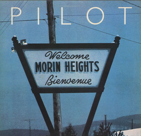 Pilot - Morin Heights (LP, Album, Gat)