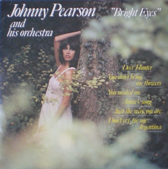 Johnny Pearson & His Orchestra - Bright Eyes (LP)