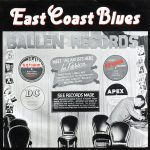 Various - East Coast Blues (LP, Comp, Mono)