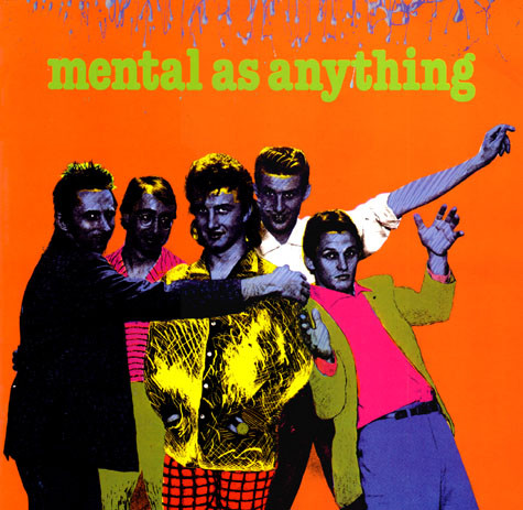 Mental As Anything - Get Wet (LP, Album)