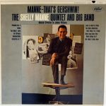 The Shelly Manne Quintet And Big Band - Manne-That's Gershwin! (LP, Album, Mono)