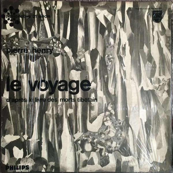 Pierre Henry - Le Voyage (D'après Le Livre Des Morts Tibétain) (LP, Album)
