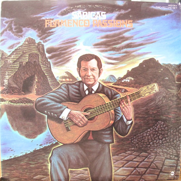 Sabicas - Flamenco Passions (2xLP, Album)