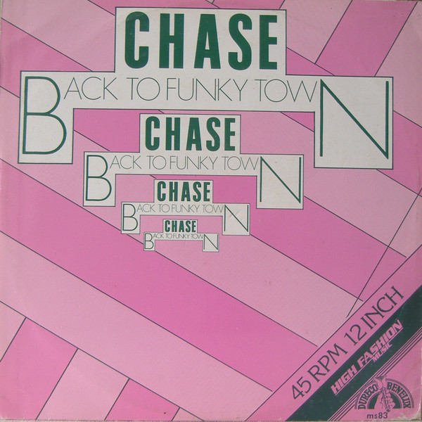 Chase (3) - Back To Funky Town (12")