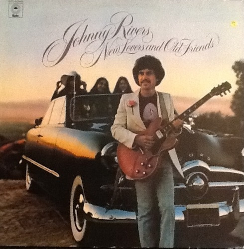Johnny Rivers - New Lovers And Old Friends (LP, Album)