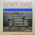 The Louis Cottrell Trio - Bourbon Street (LP, Album, Mono)