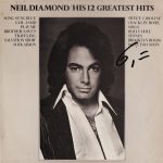 Neil Diamond - His 12 Greatest Hits (LP, Comp)