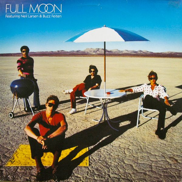 Full Moon (5) Featuring Neil Larsen & Buzzy Feiten - Full Moon (LP, Album)
