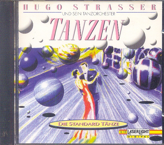 Hugo Strasser Und Sein Tanzorchester - Tanzen, Die Standard Tänze (CD, Album)