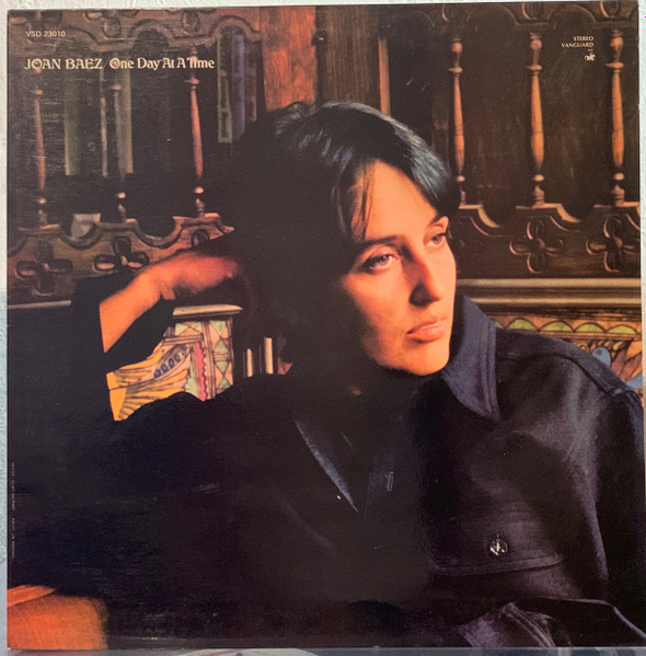 Joan Baez - One Day At A Time (LP, Album, RE, Gat)